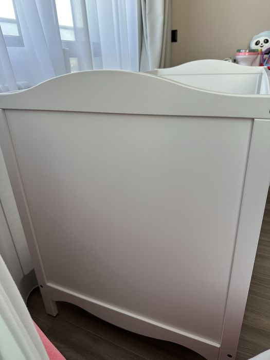 Бебешко креватче с матрак Икеа