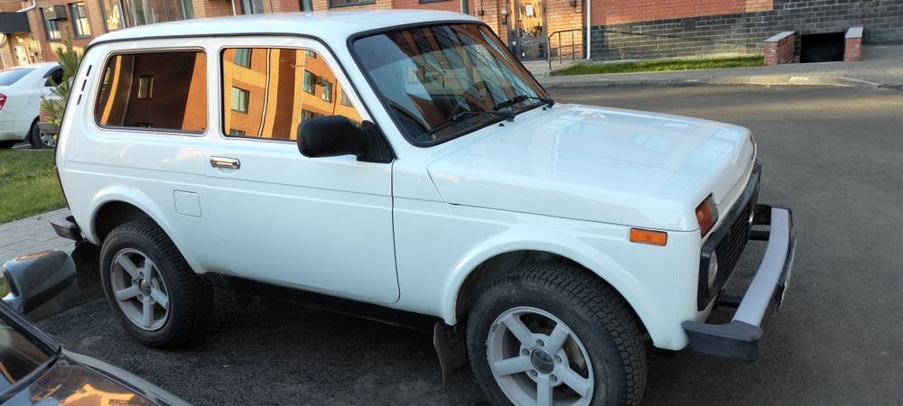 Niva 2014 года выпуска