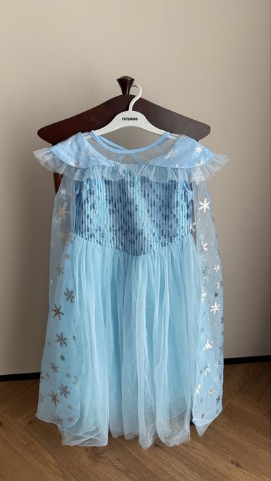 Карнавальный костюм Эльза