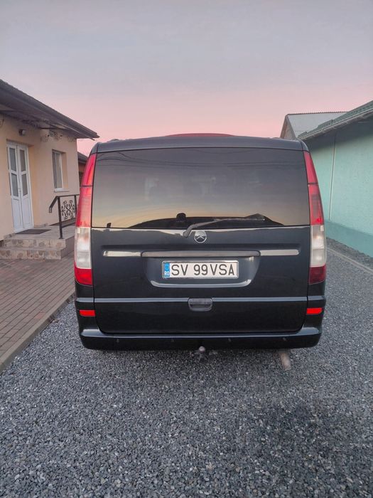 Mercedes vito 111 Motor 2.2 manual