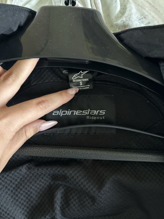 Hanorac moto alpinestars cu protectii nou