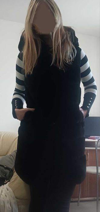 geaca fără mâneci