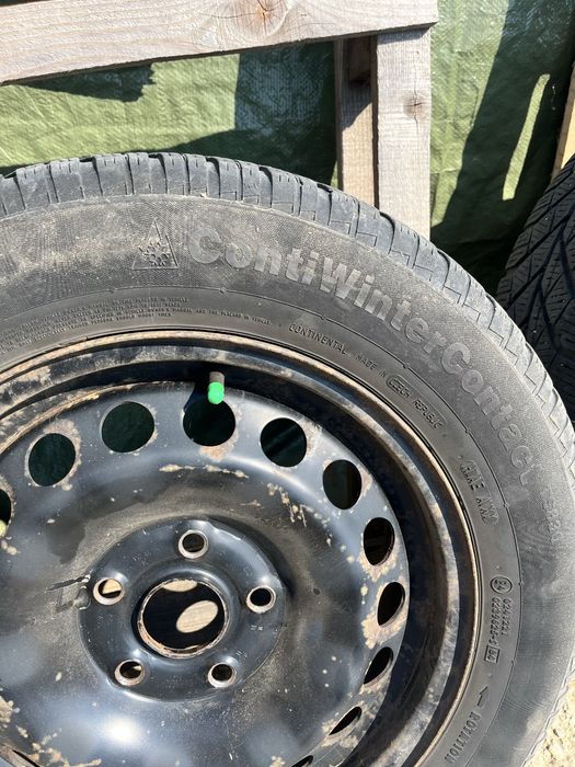 Jante cu anvelope de iarnă golf 6