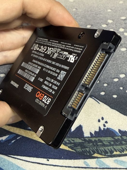 SSD 2.5" Samsung 870 EVO 500GB - 100% Health