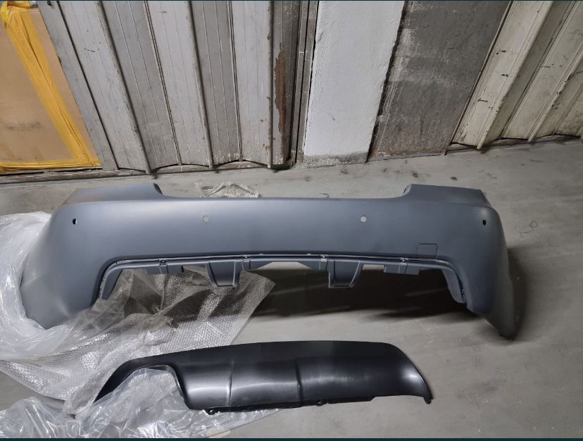 М-тех бампер передний BMW E60