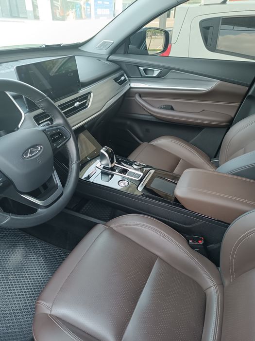 Chery tiggo 8 pro premium full pozitsiya