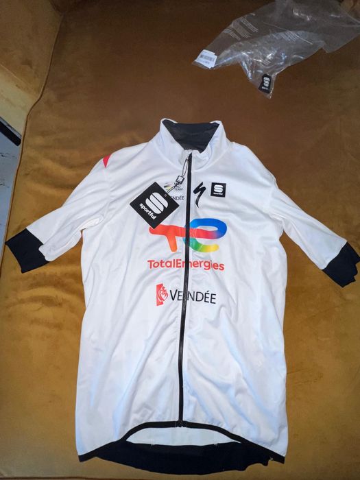 Sportful Men's Te Fiandre Pro S. Sl Jacket Jersy Bluza Ciclism XXL
