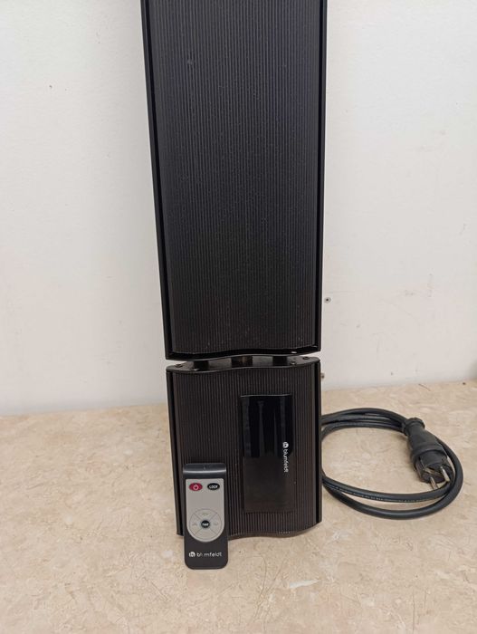 Cosmic Beam 2400W Стенен инфрачервен нагревател черен