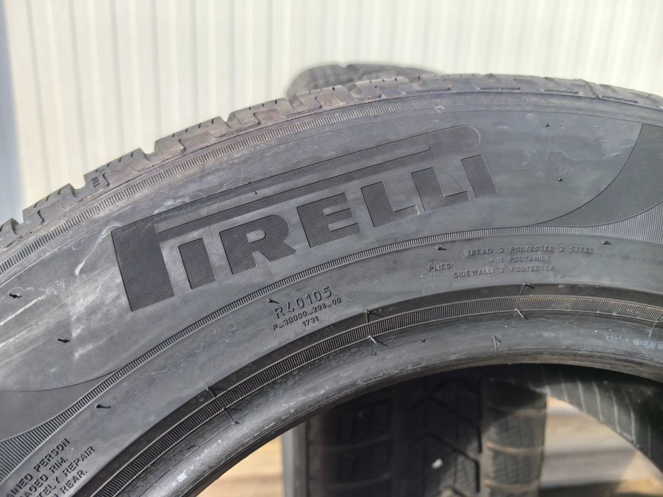 225/65/17 Пирели ДОТ 2022 г - Като нови !