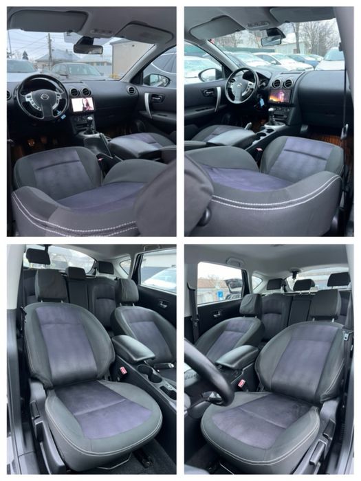 Nissan Qashqai 2013/ 1.5 dCi 110 CP/ EURO 5/ navigație/ LED/ PARC AUTO