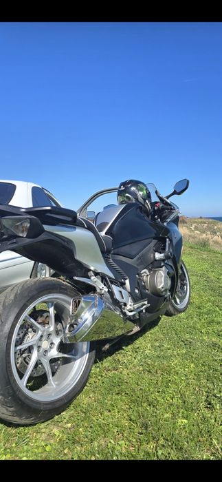 Honda VFR1200 automatic