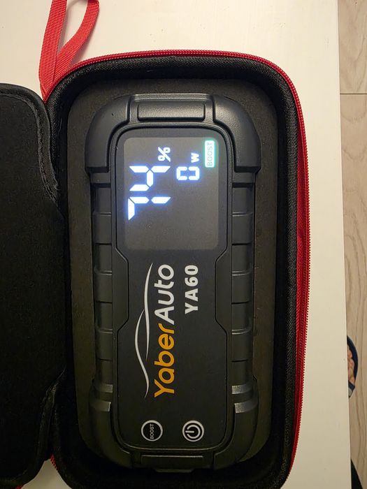 Car Jump Starter Yaber Auto YA60