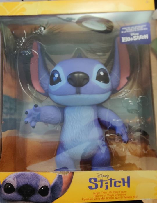 Фигура Disney - Stitch, Deluxe, 35 cm