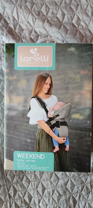 Кенгуру за бебе Lorelli