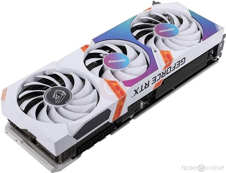 Rtx 3070 colorful igame oc на запчасти