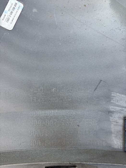 предна броня за Audi Q5  80A807437P