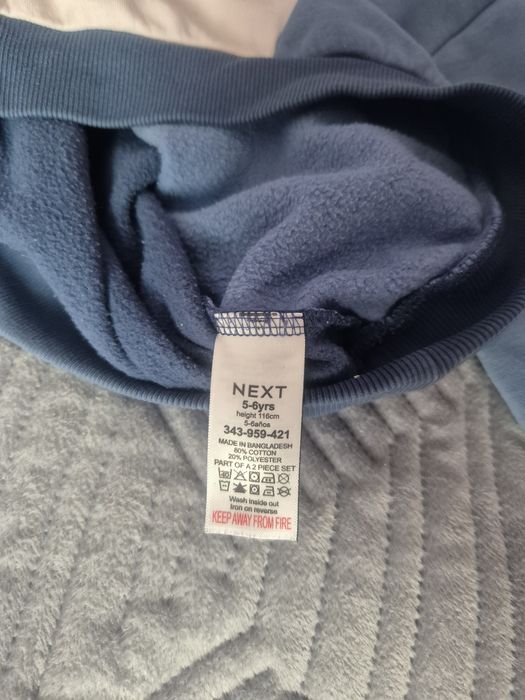 Костюм Next на мальчика 5-6лет