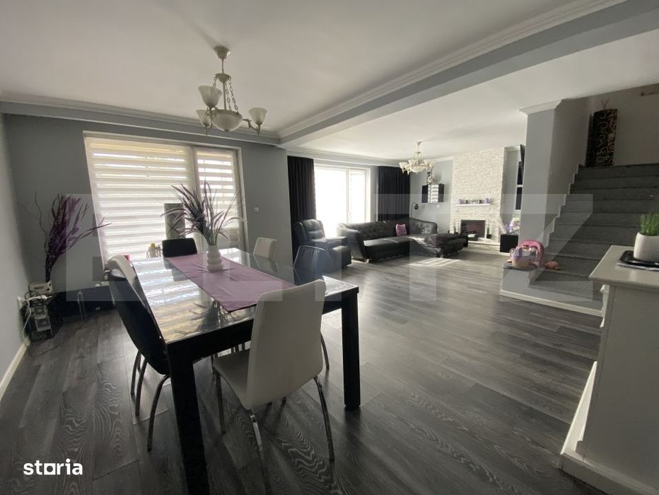 Duplex modern | Parter + Etaj + Mansarda | Zona Unirea – Strada priv