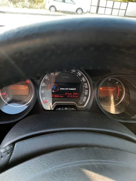 CITROËN C5 2012 — imagine 2