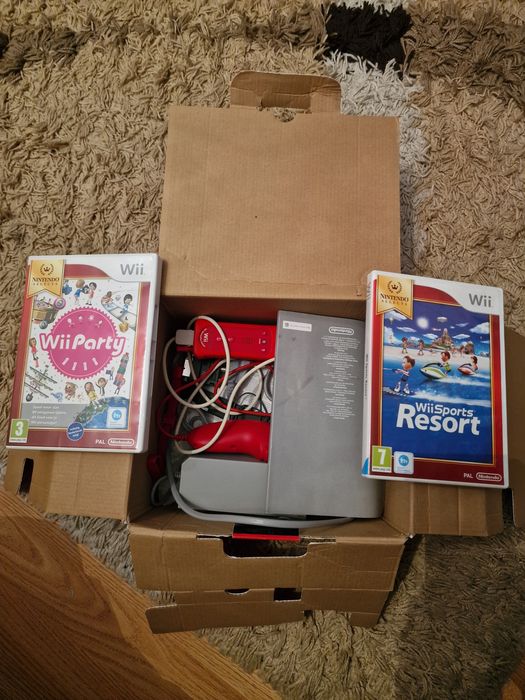 Vând  Nintendo wii