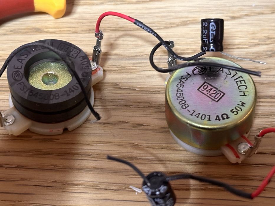 Difuzoare 3”  Philips ( Eastech )