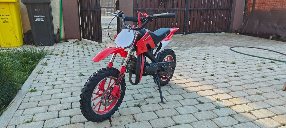 Moto crocc copii dirt bike 49cc