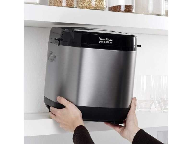 Хлебопекарна с 20 Програми Moulinex Bread & Delights OW240E, 720 W