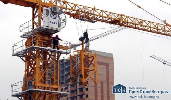 Башенный кран. Запасные части