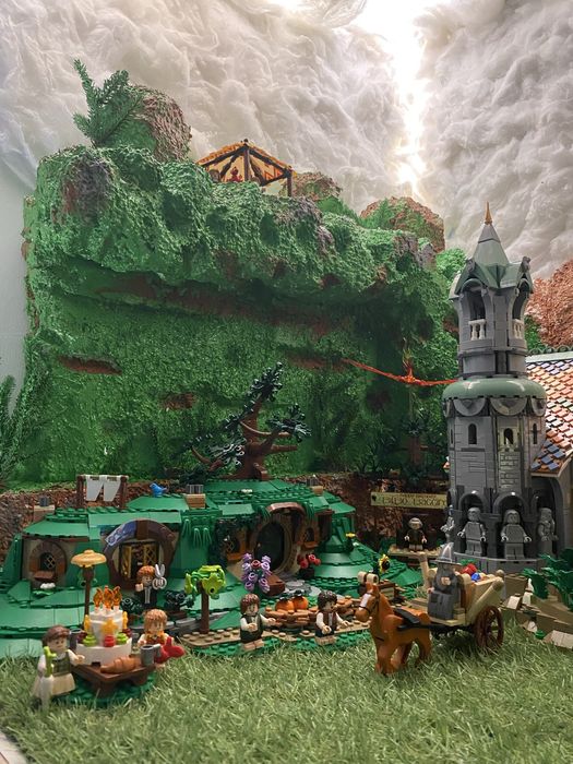 Lego lego  shire