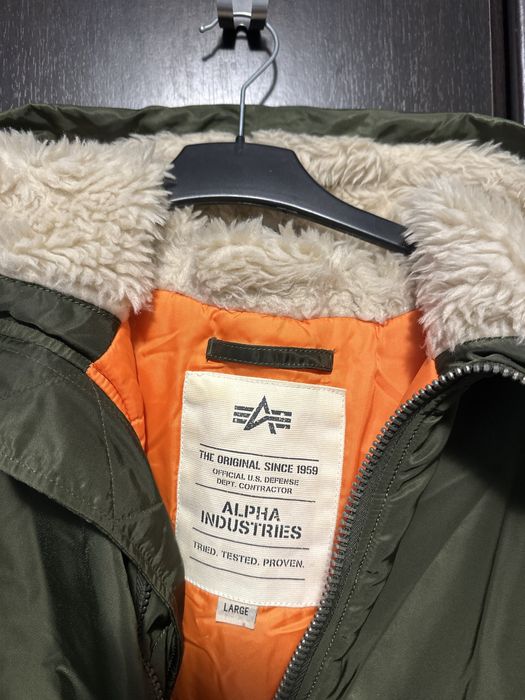 Geacă bomber verde L