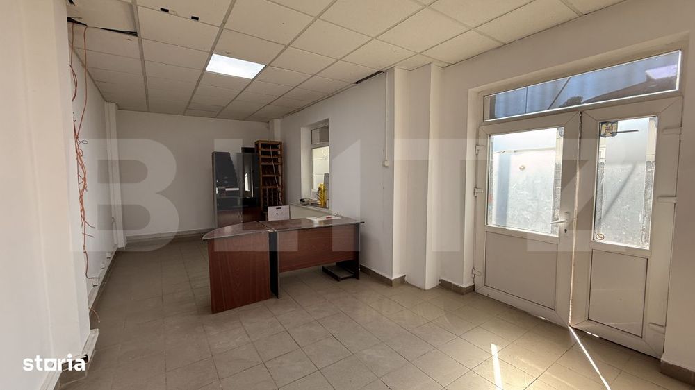 Spatiu comercial P + E + M, 308 mp utili, zona Medicina Veche