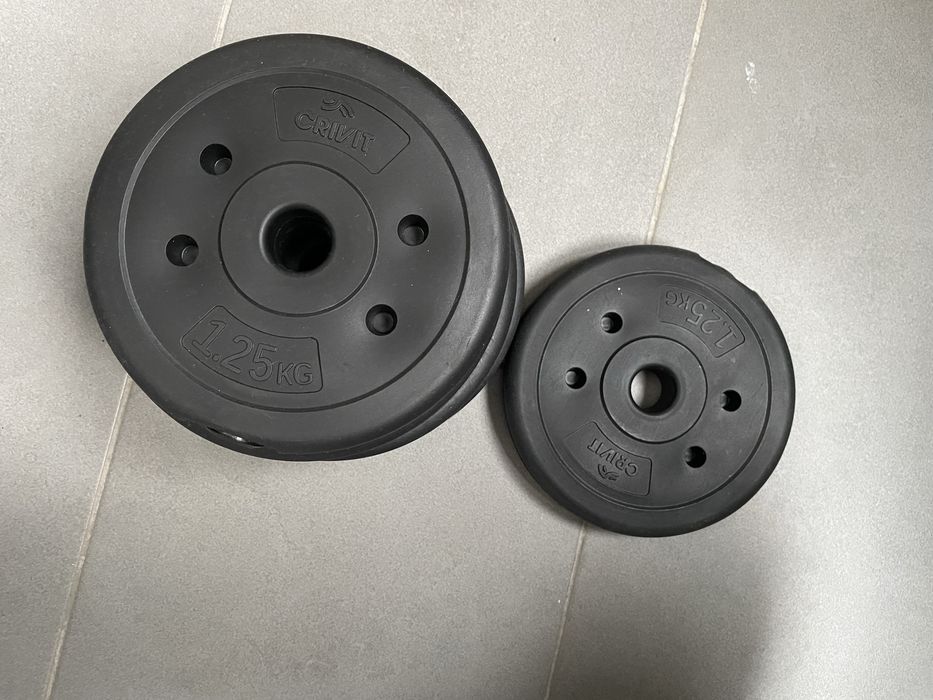 Set gantere / haltere 20 kg