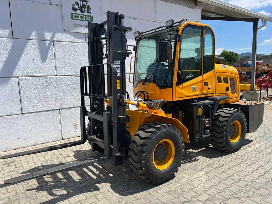 Stivuitor de teren Off Road – ridica 3,5 Tone , 50 Hp (Nou )