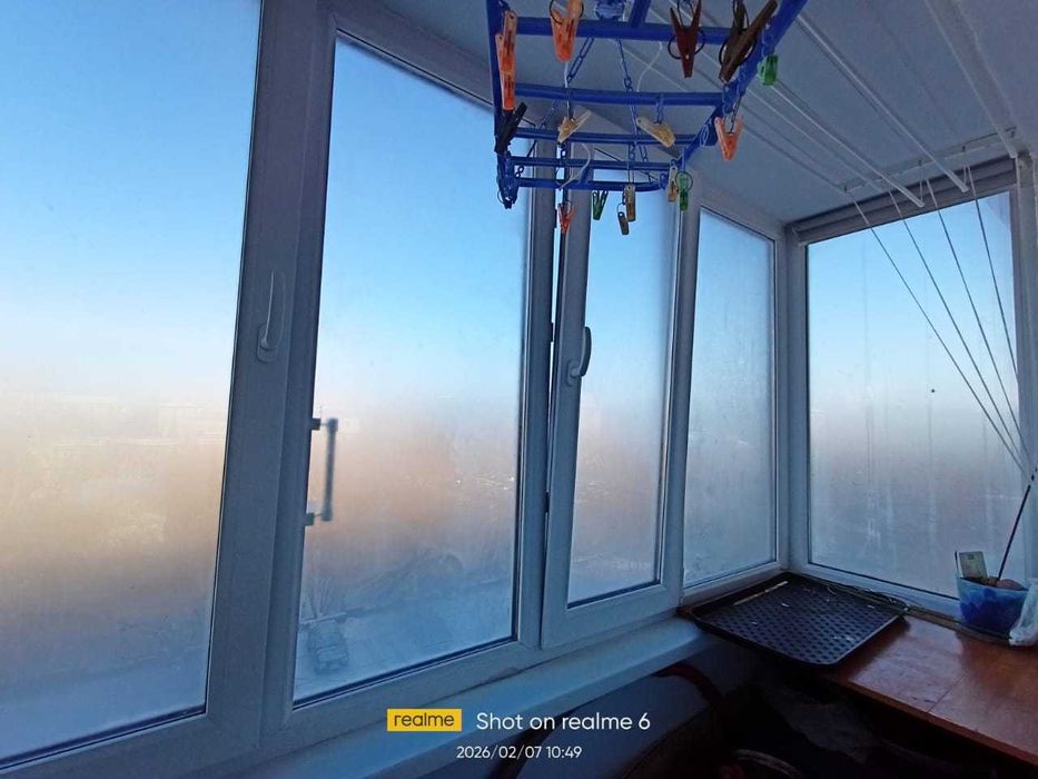 Продаётся тёплая 3-комнатная квартира.