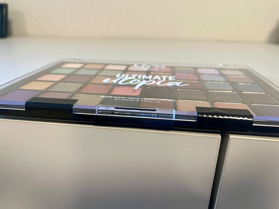 Палитра сенки за очи NYX Professional Makeup Ultimate Utopia Shadow Palette