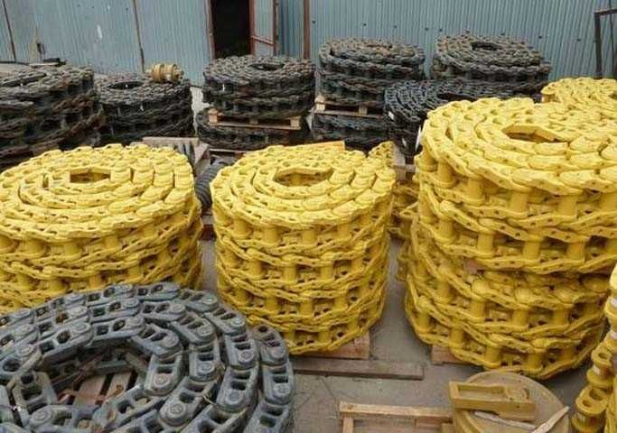 Гусеницы на экскаватор