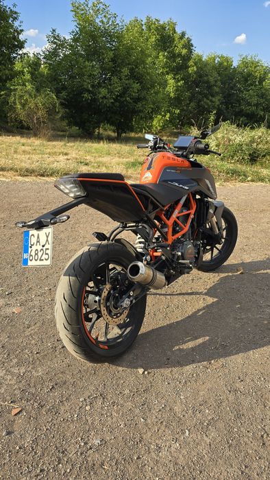 KTM DUKE 390 2024
