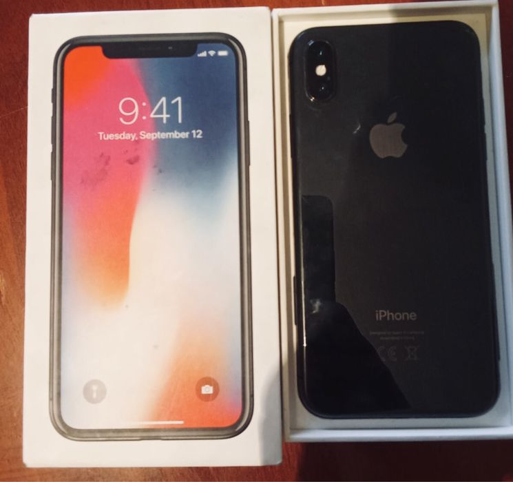 Продам Айфон х в отличном состояние