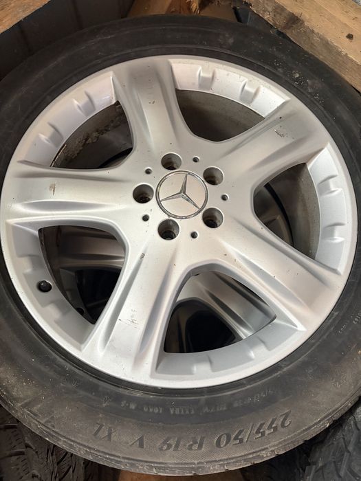 Jante Mercedes ML  w164 r14 cu anvelope de iarna