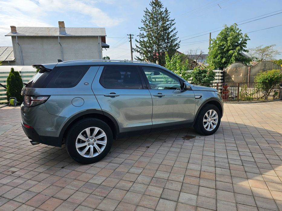 LAND ROVER Discovery Sport 2016 Cu defectiuni