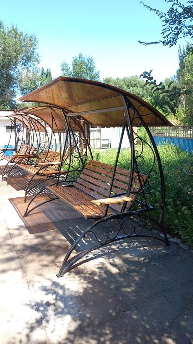 Качеля, Садовые качели (Модель Kashon)