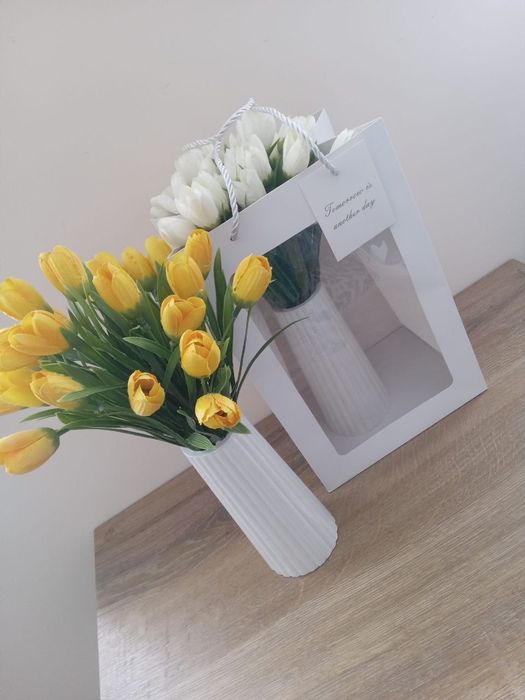 Sovga uchun suniy gullar