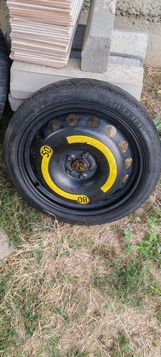 Janta rezerva 17 5x100 seat leon fr top sport 18 16 passat 5x112 b6 b7