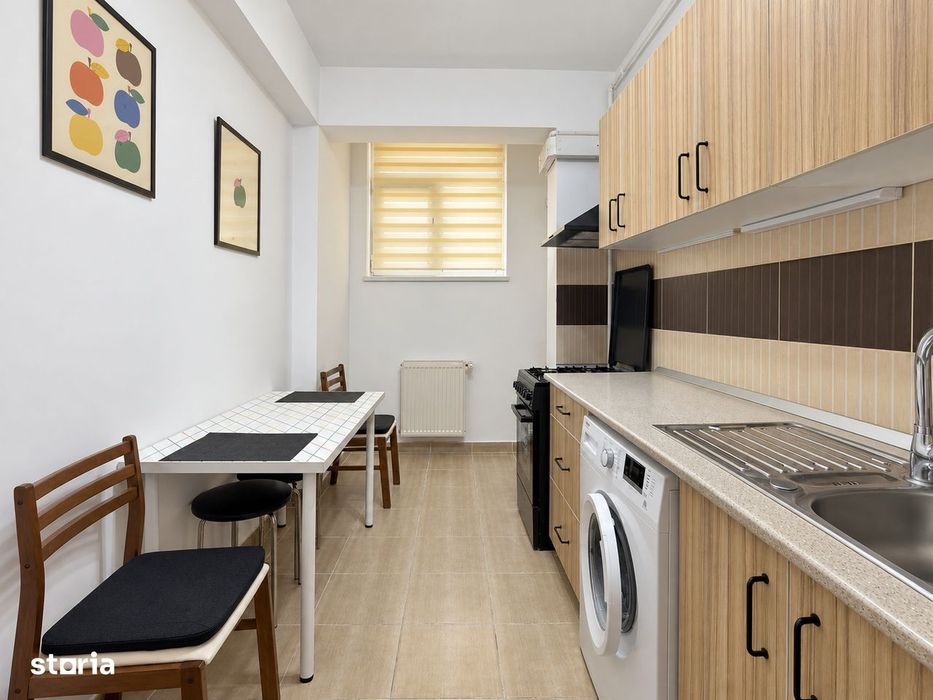 Garsoniera noua, 35 mp | Prima inchiriere | Parcare | Metrou Leonida