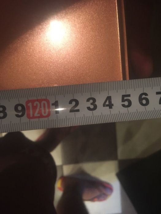 Стъклен плот за баня