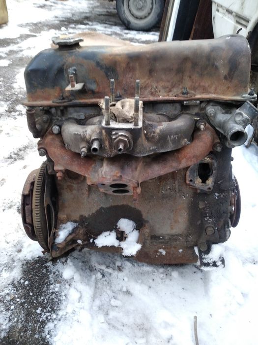 Двигатель ВАЗ 2106 б/у в сборе