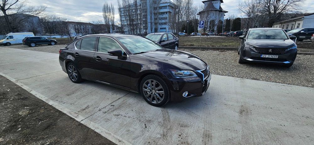 Lexus GS 250 persoana fizica