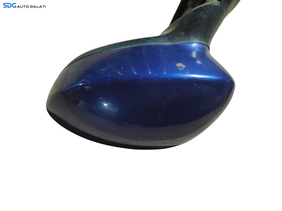 Oglinda Electrica Stanga Fiat Grande Punto 2005 - 2012 Culoarea Albastra Cod 011023 [LR0610]