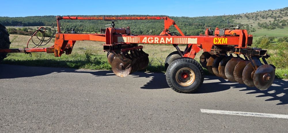 Disc greu Agram 3.2 m in X miriste