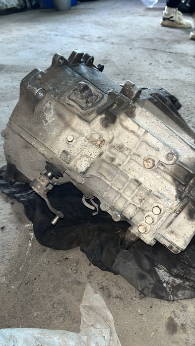 Мкпп mitsubishi galant 1990